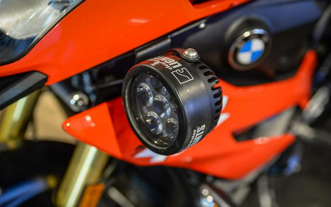 2016 BMW S 1000 XR Premium Racing Red