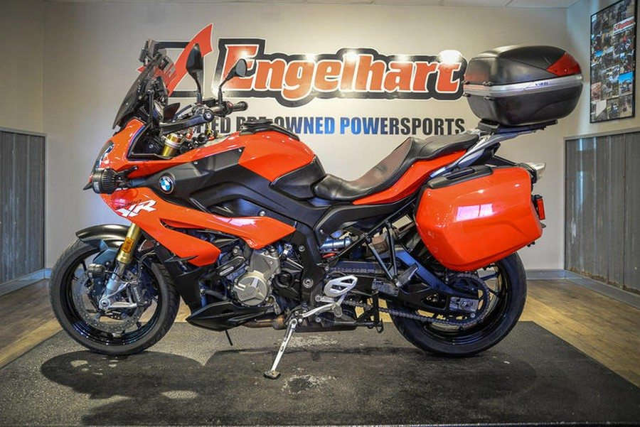 2016 BMW S 1000 XR Premium Racing Red