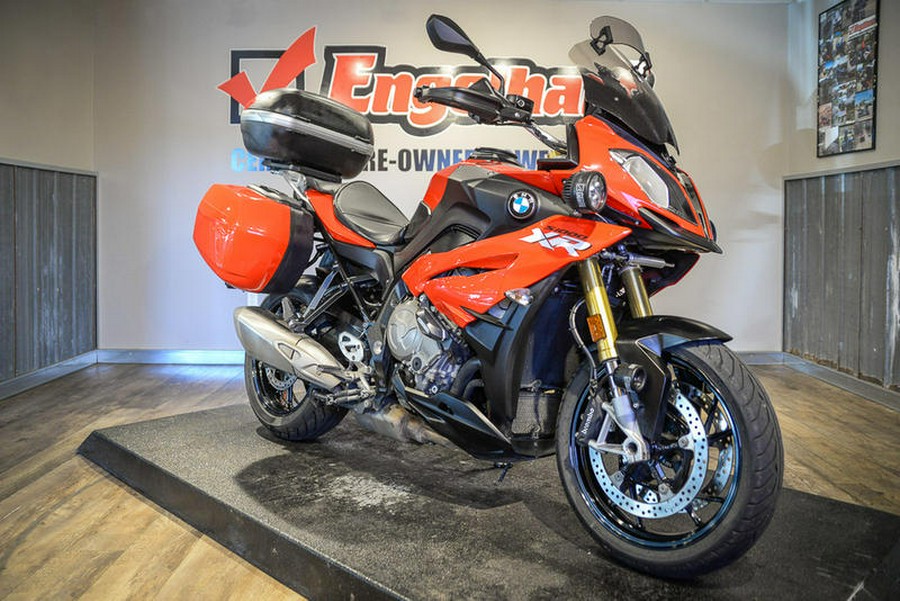 2016 BMW S 1000 XR Premium Racing Red