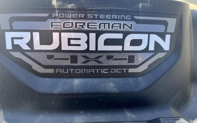 2024 Honda® FourTrax Foreman Rubicon 4x4 Automatic DCT EPS