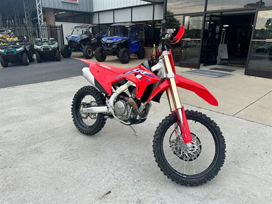 2022 Honda CRF450RX