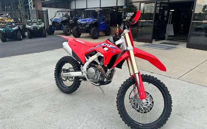 2022 Honda CRF450RX