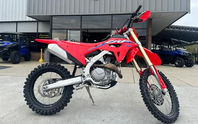 2022 Honda CRF450RX