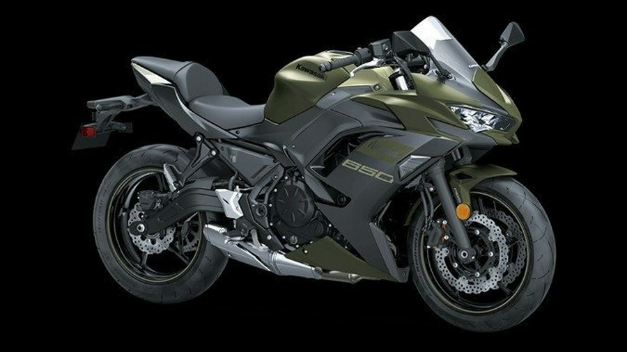 2024 Kawasaki NINJA 650 ABS