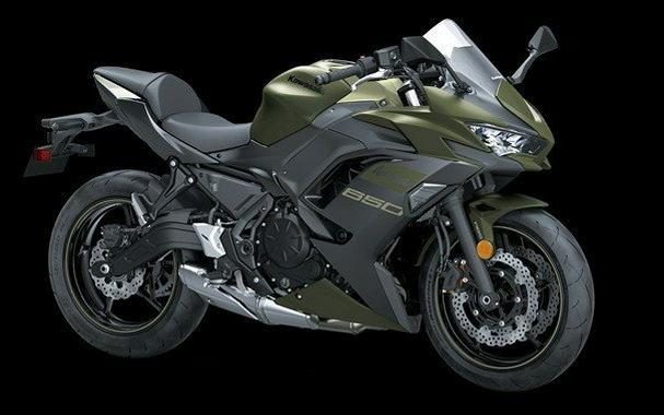 2024 Kawasaki NINJA 650 ABS