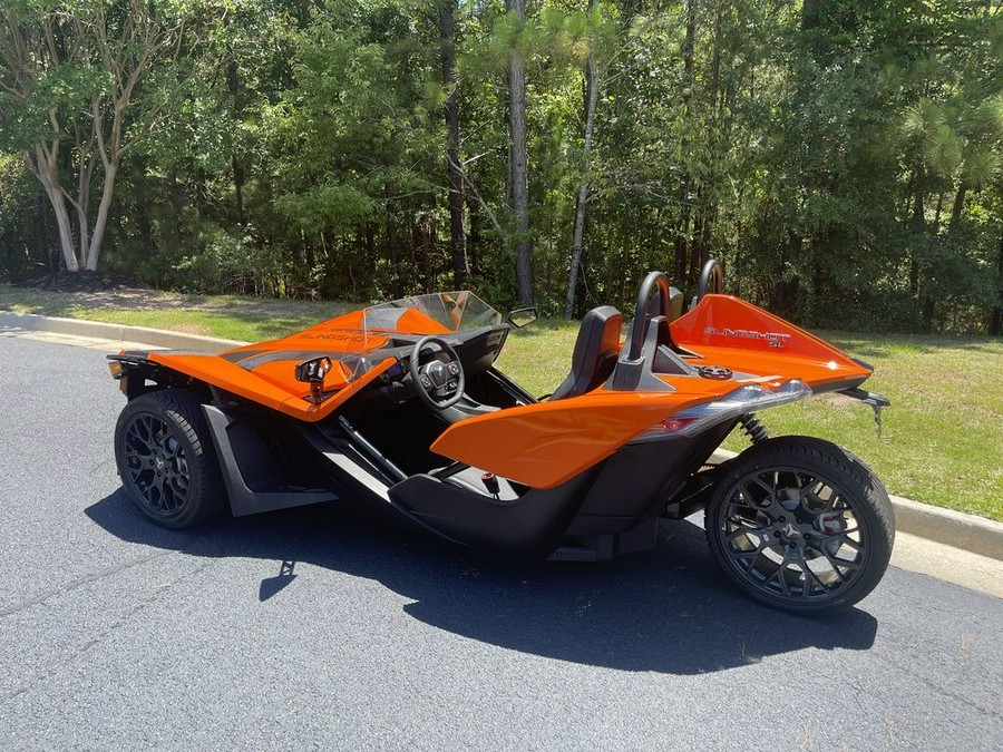 2024 Polaris Slingshot® Slingshot® SL AutoDrive Volt Orange