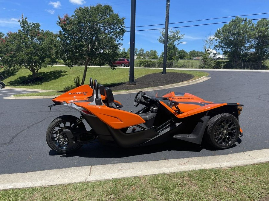 2024 Polaris Slingshot® Slingshot® SL AutoDrive Volt Orange