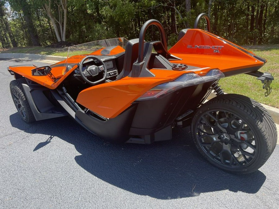 2024 Polaris Slingshot® Slingshot® SL AutoDrive Volt Orange