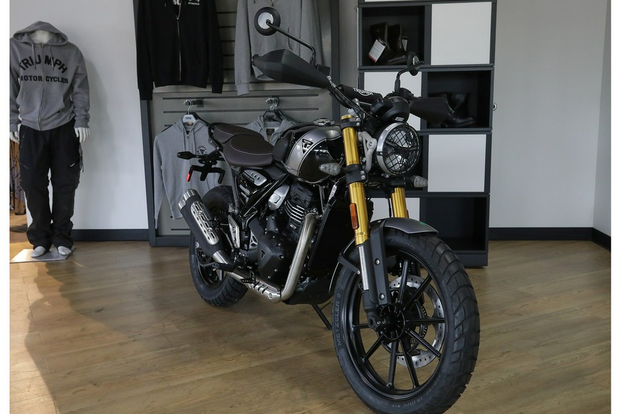 2024 Triumph Scrambler 400 X