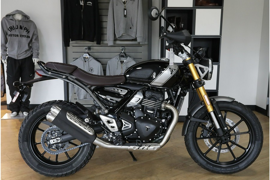 2024 Triumph Scrambler 400 X