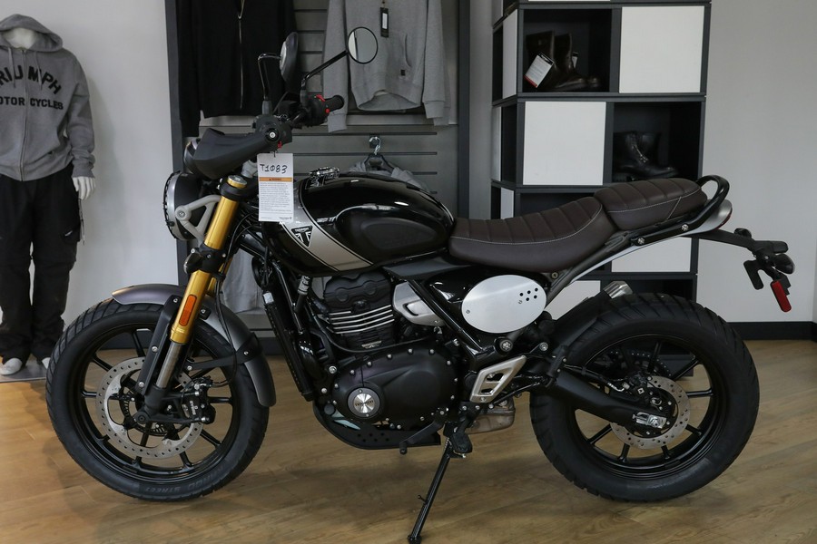 2024 Triumph Scrambler 400 X