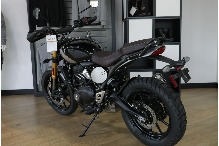 2024 Triumph Scrambler 400 X