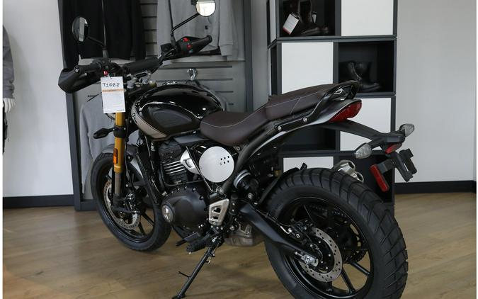 2024 Triumph Scrambler 400 X