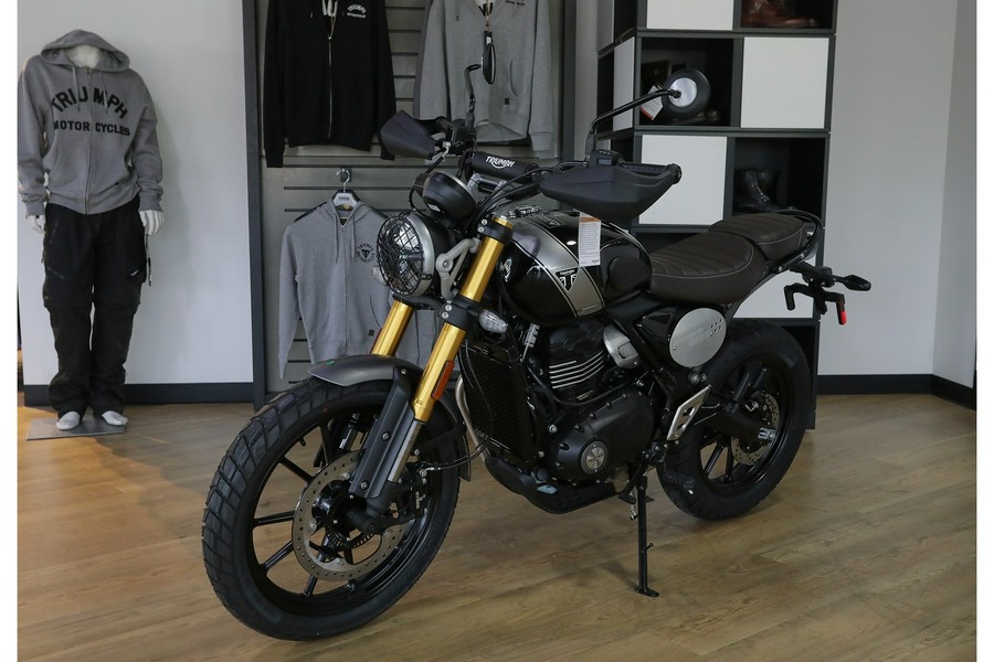 2024 Triumph Scrambler 400 X