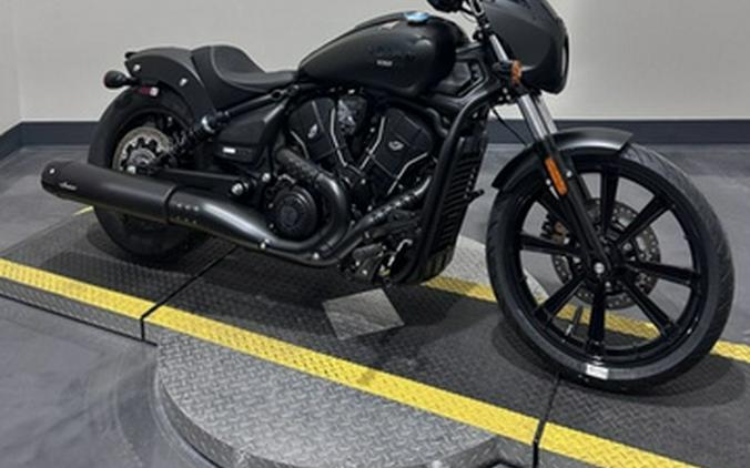 2025 Indian SPORT SCOUT, BLACK METALLIC, 49ST Base N25SSB76AA