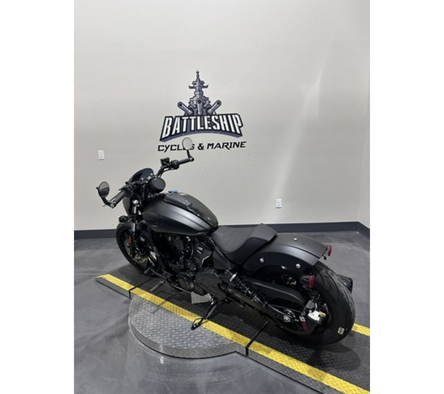 2025 Indian SPORT SCOUT, BLACK METALLIC, 49ST Base N25SSB76AA