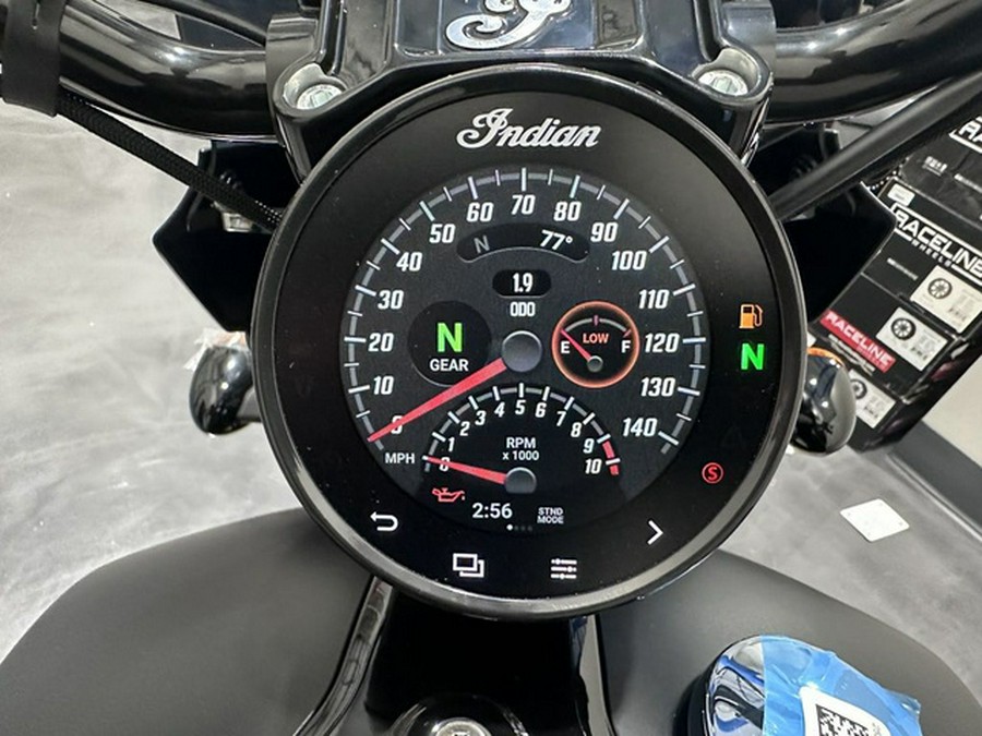 2025 Indian SPORT SCOUT, BLACK METALLIC, 49ST Base N25SSB76AA