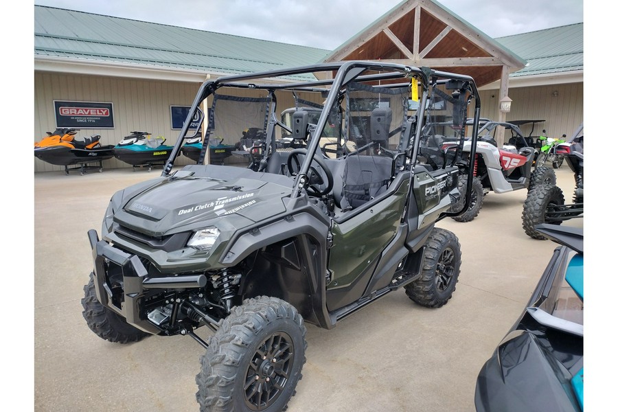 2024 Honda Pioneer 1000-5 Deluxe