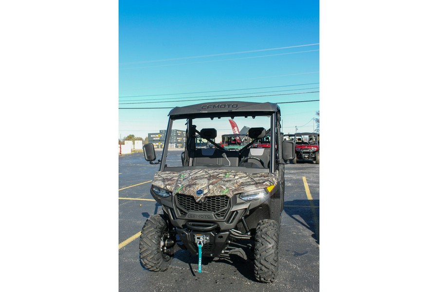 2025 CFMOTO UForce 600