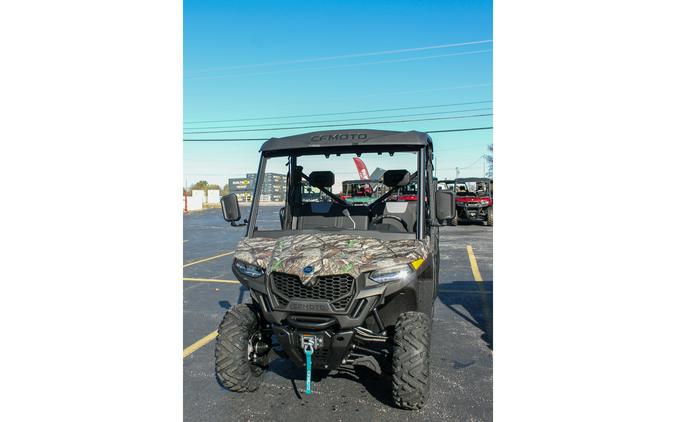 2025 CFMOTO UForce 600