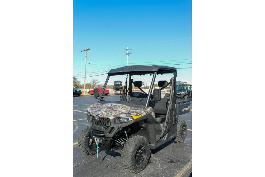 2025 CFMOTO UForce 600