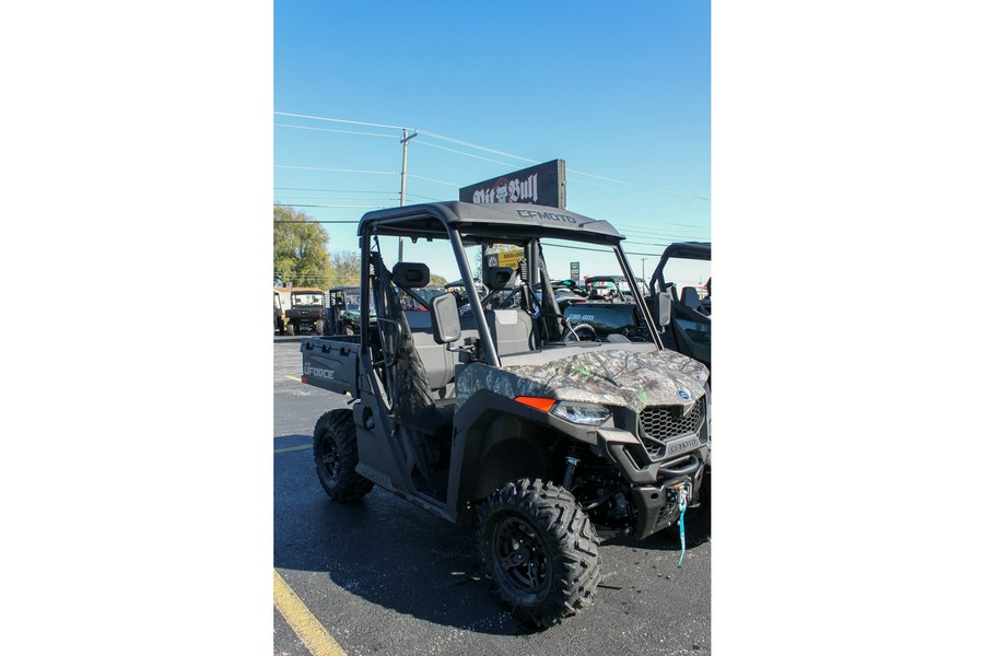 2025 CFMOTO UForce 600