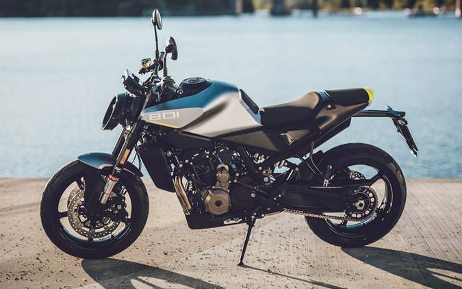 2025 Husqvarna Vitpilen 801 Silver - 779330