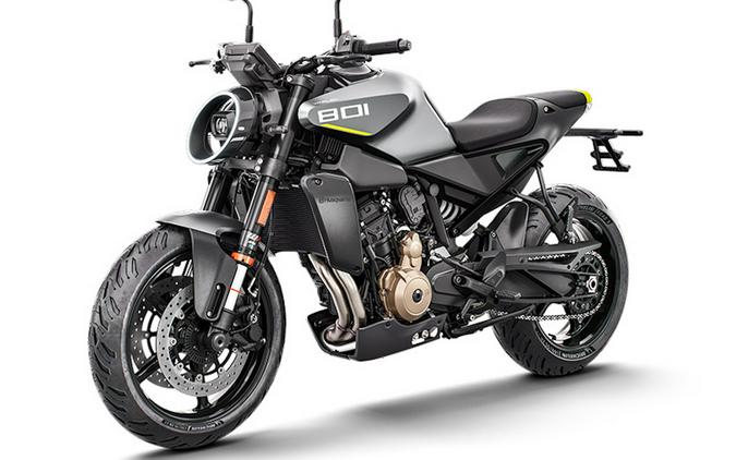 2025 Husqvarna Vitpilen 801 Silver - 779330