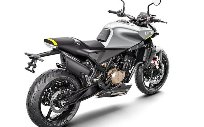 2025 Husqvarna Vitpilen 801 Silver - 779330