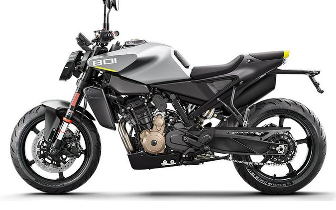 2025 Husqvarna Vitpilen 801 Silver - 779330