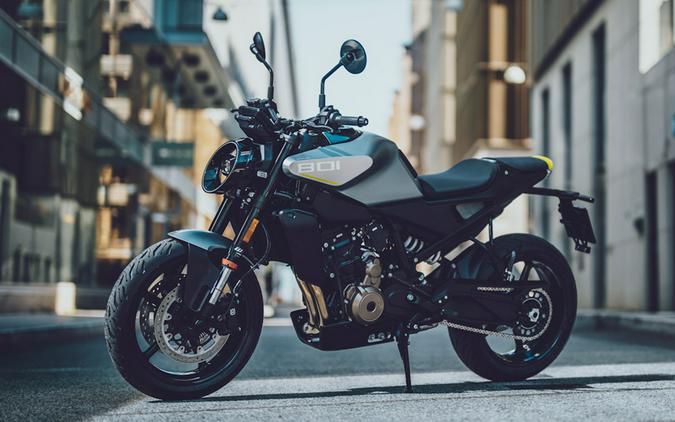 2025 Husqvarna Vitpilen 801 Silver - 779330