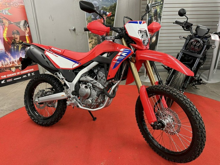 2025 Honda CRF300L ABS
