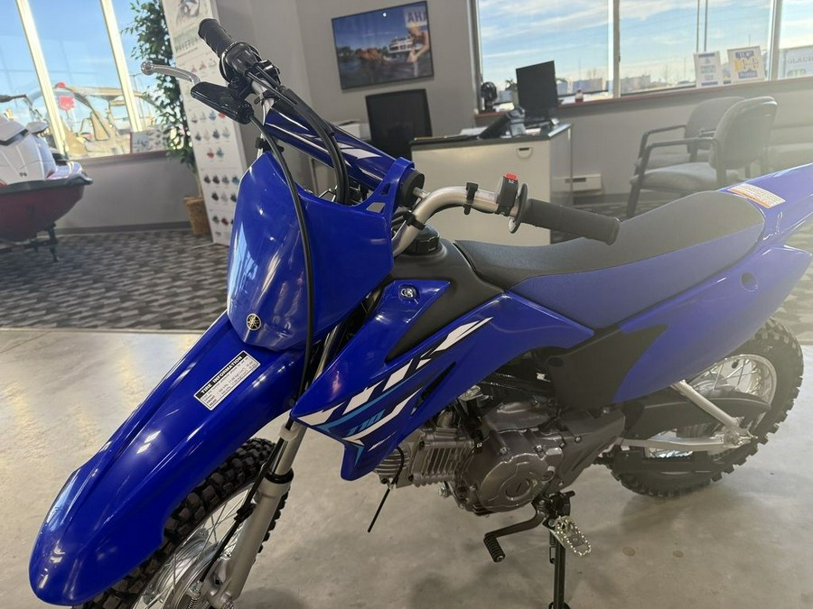 2026 Yamaha TT-R110E