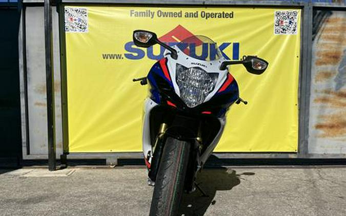 2026 Suzuki GSX-R750Z 40th Anniversary Edition