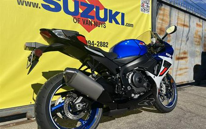 2026 Suzuki GSX-R750Z 40th Anniversary Edition