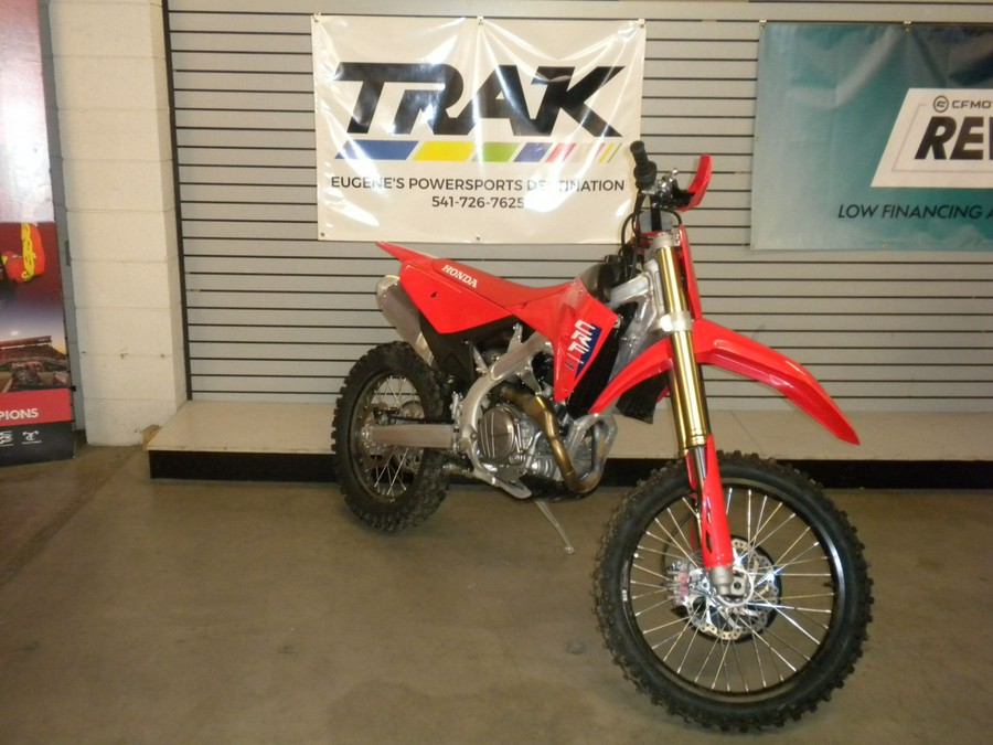 2026 Honda CRF450RX