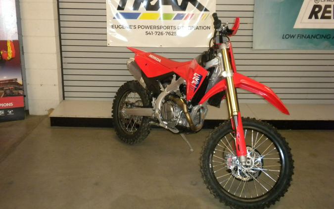 2026 Honda CRF450RX