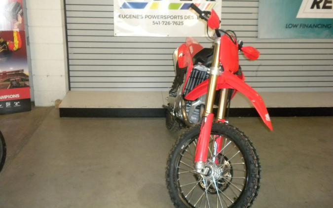 2026 Honda CRF450RX