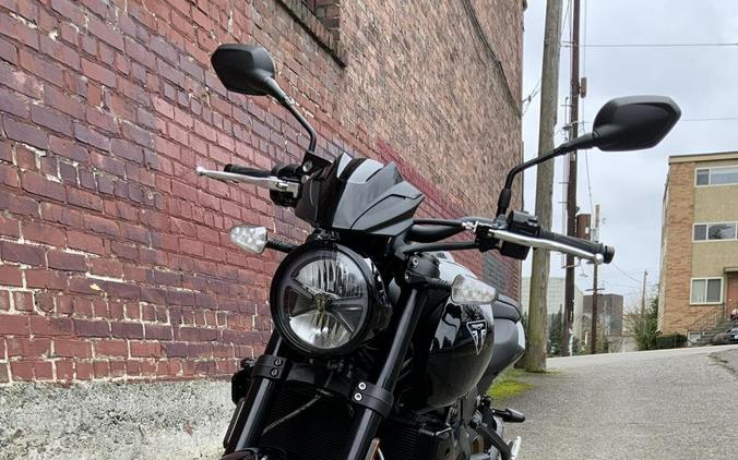 2026 Triumph TRIDENT 800