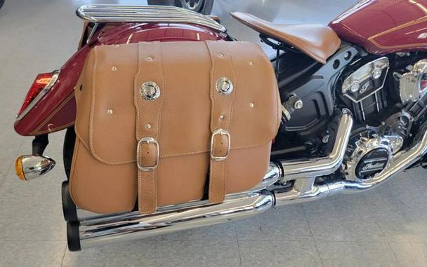 2020 Indian Motorcycle Scout 100th Anniversary