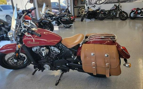 2020 Indian Motorcycle Scout 100th Anniversary