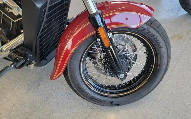2020 Indian Motorcycle Scout 100th Anniversary