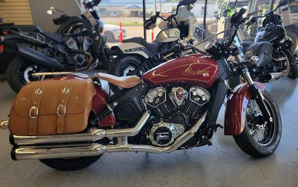 2020 Indian Motorcycle Scout 100th Anniversary