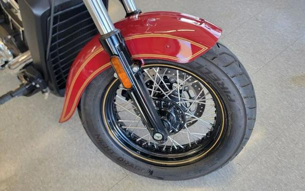 2020 Indian Motorcycle Scout 100th Anniversary