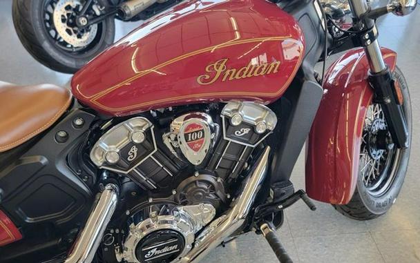 2020 Indian Motorcycle Scout 100th Anniversary