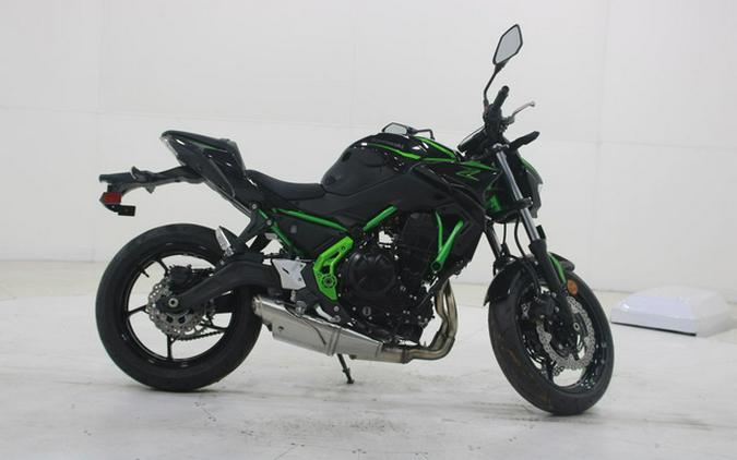 2025 Kawasaki Z650 ABS