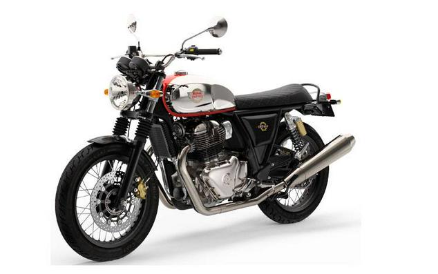 2022 Royal Enfield INT650