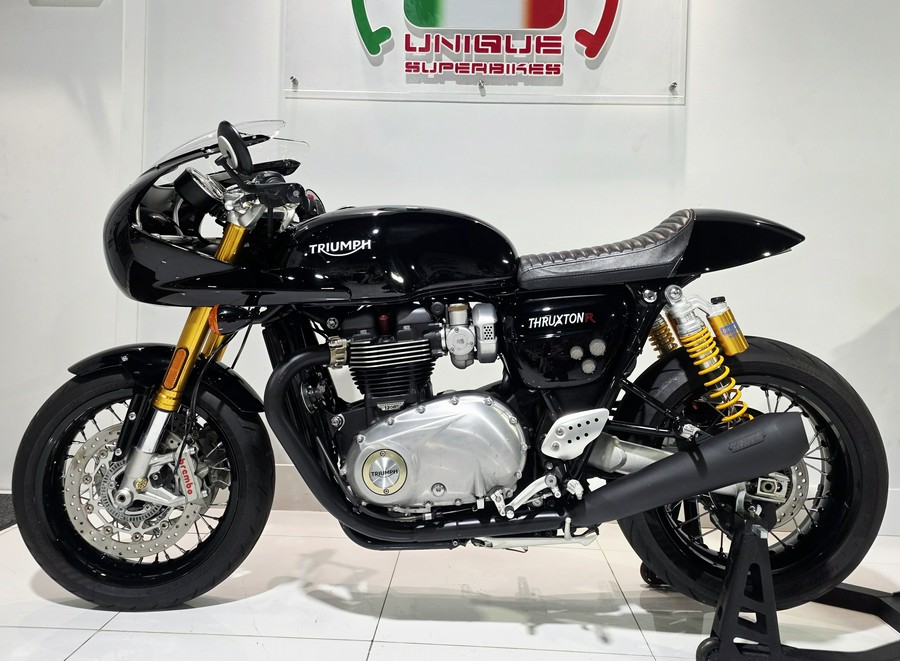 2016 Triumph Thruxton 1200 R