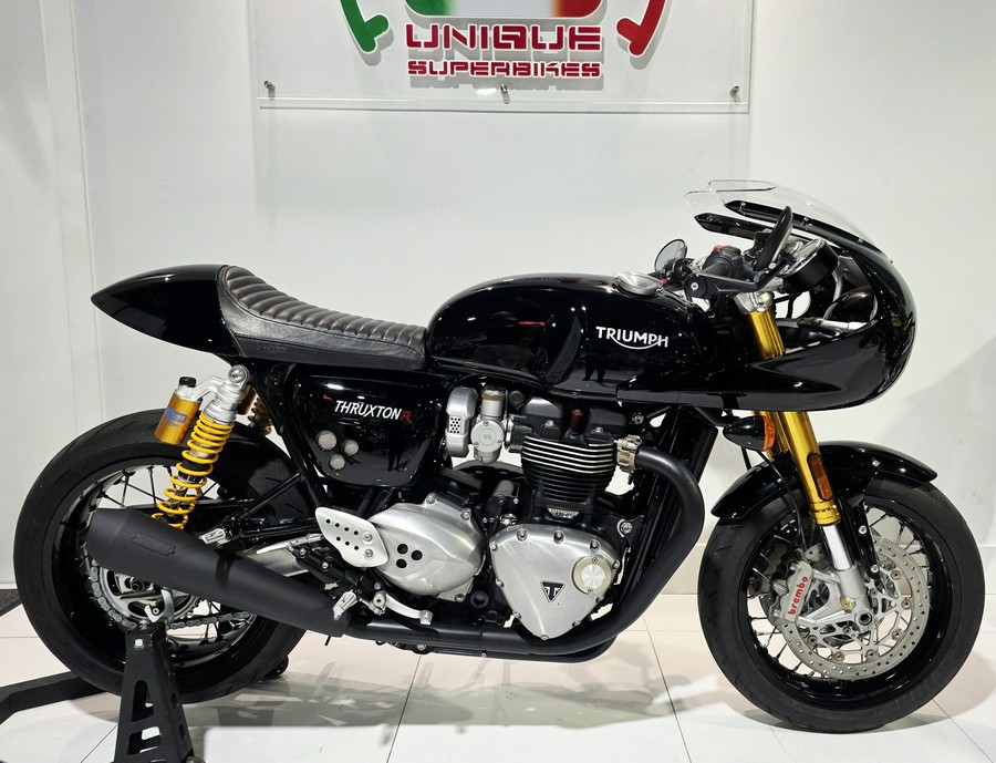 2016 Triumph Thruxton 1200 R