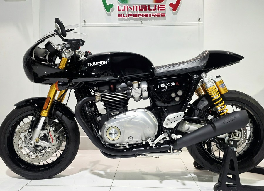 2016 Triumph Thruxton 1200 R
